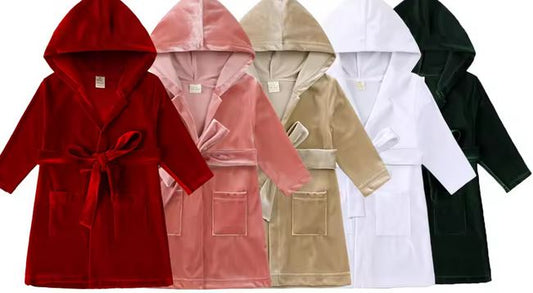 Velvet Boys Robe