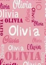 Style 4 Name Blanket