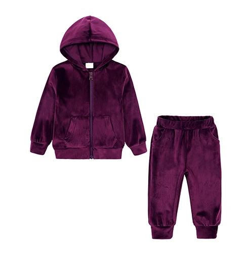 Velvet  Zip Up Tracksuit