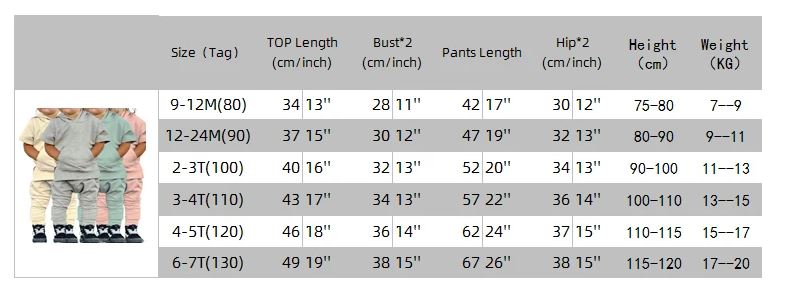 Kids Tales Hooded Set