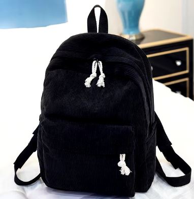 Personalised Corduroy Back Pack