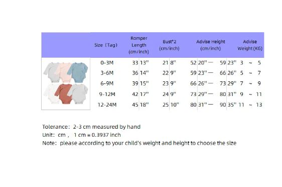 Bamboo Long Sleeve Ronper