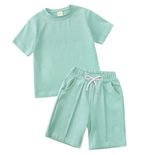 Kids Tales Boys Short Set