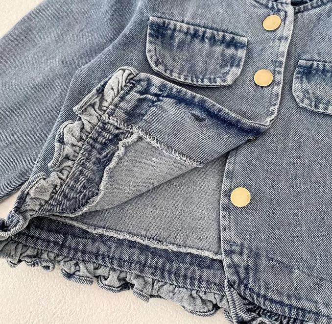 Girls Denim Jacket