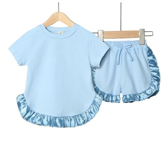 Kids Tales Girls Frill Set