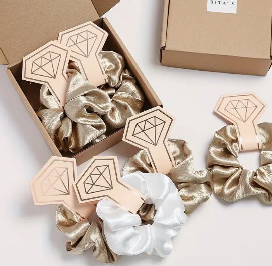 Bridesmaids Scrunchie Set