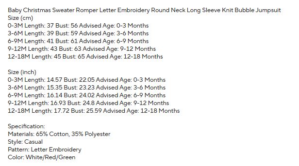 Baby 1st Christmas Romper