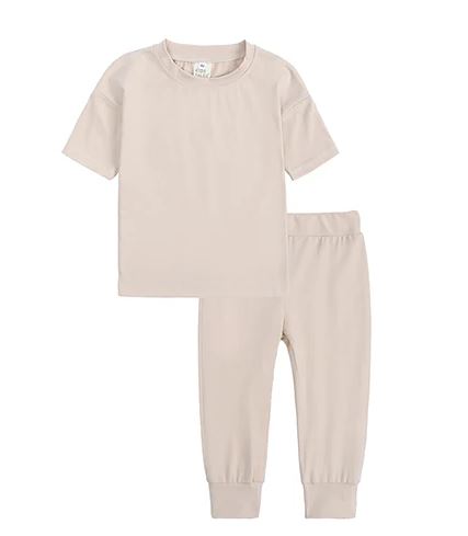 Kids Tales Plain Summer Lounge Set