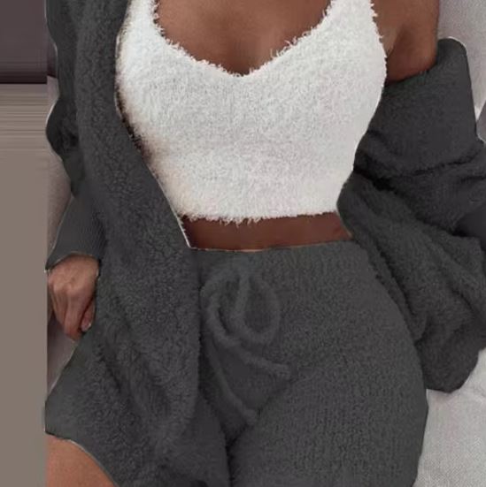 Fluffy 3 piece Set