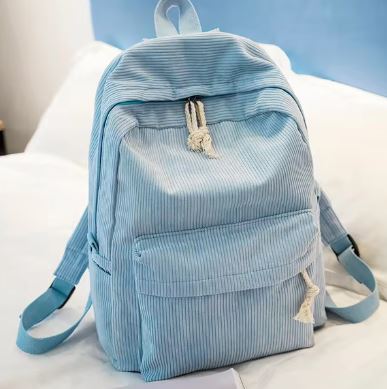 Personalised Corduroy Back Pack