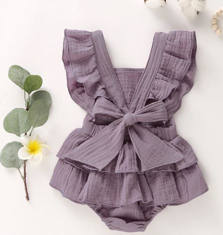 Summer Frill Romper