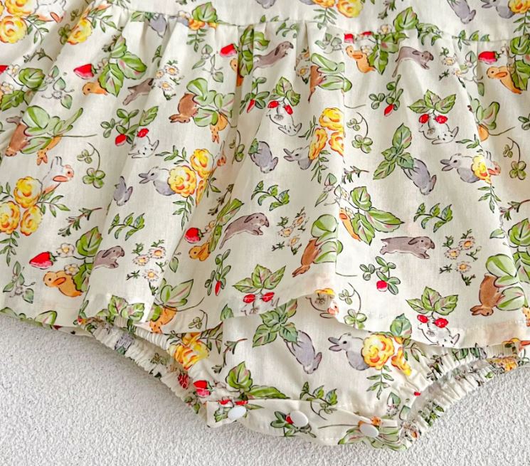 Easter Dress & Romper