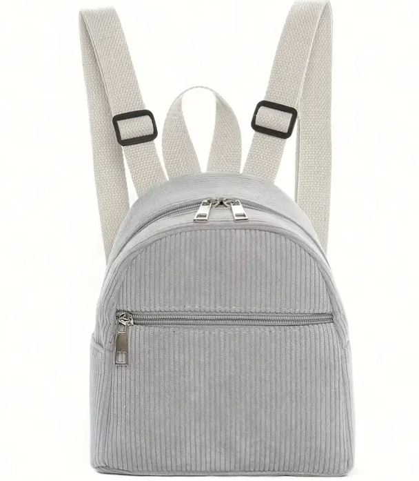 Small Corduroy Backpack