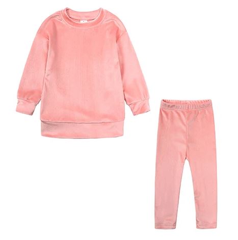 Kids Tales Velvet Lounge Set