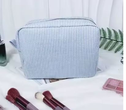 Plaid Cosmetic Bag