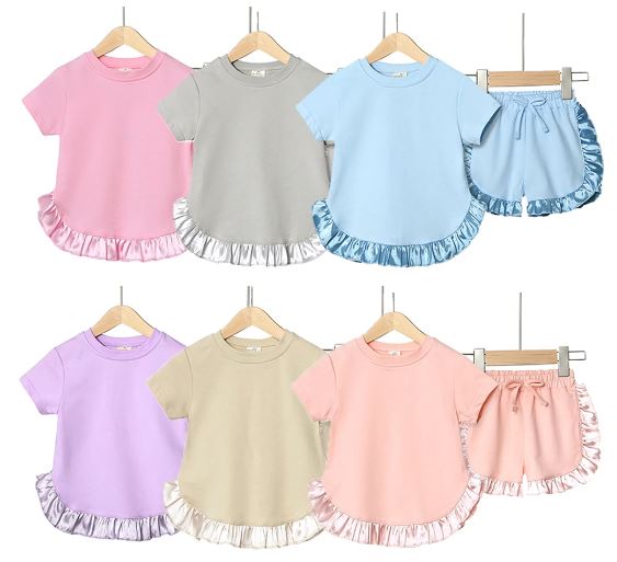 Kids Tales Girls Frill Set
