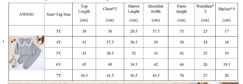 Lace Collar Lounge Set