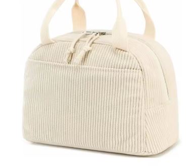 Corduroy Luch Bag