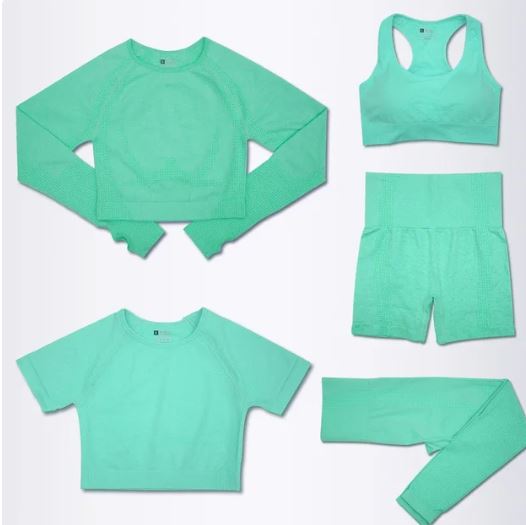 5pc Fitness Set