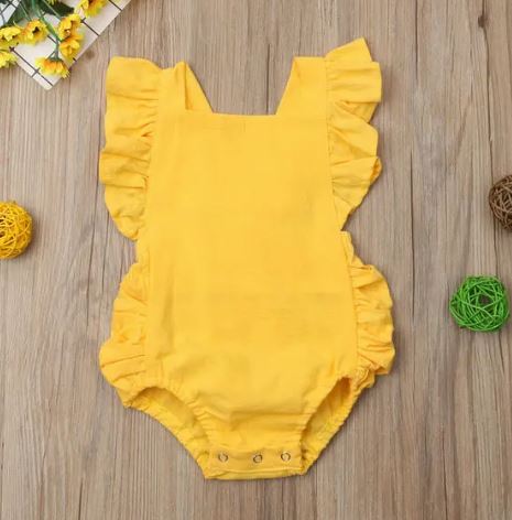 Ruffle Romper