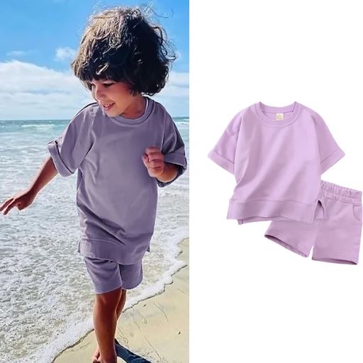 Kids Tales Unisex Short Set