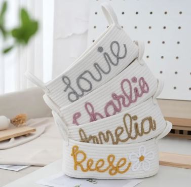 Personalised Basket