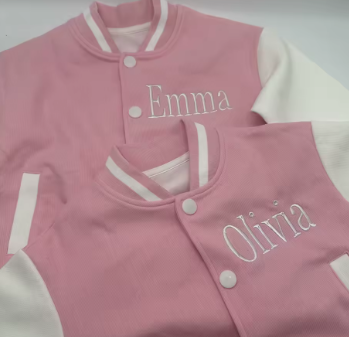 Personalised Varsity Jacket