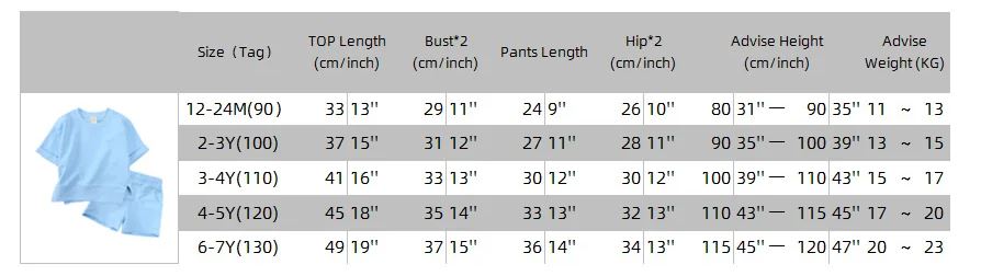 Kids Tales Unisex Short Set