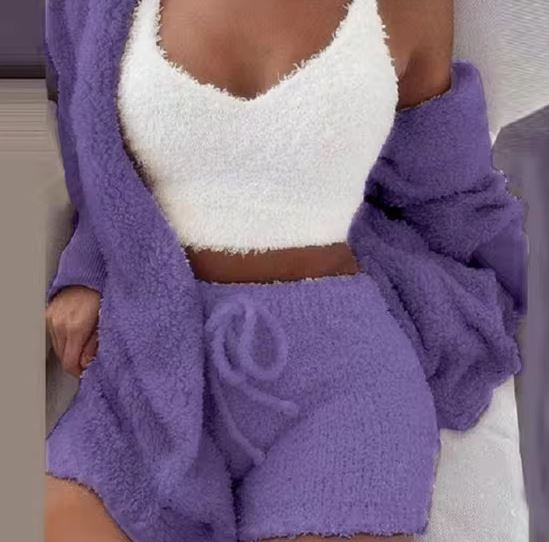 Fluffy 3 piece Set