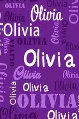 Style 4 Name Blanket