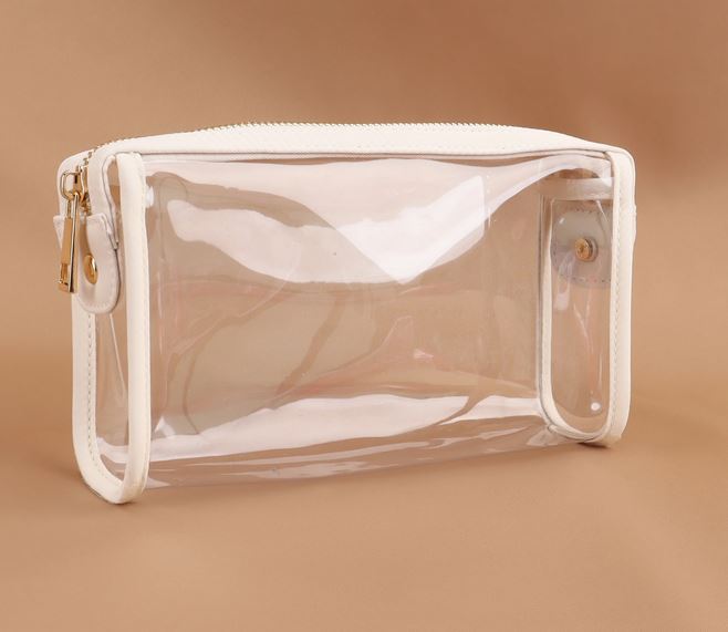 Clear Toiletry Bag