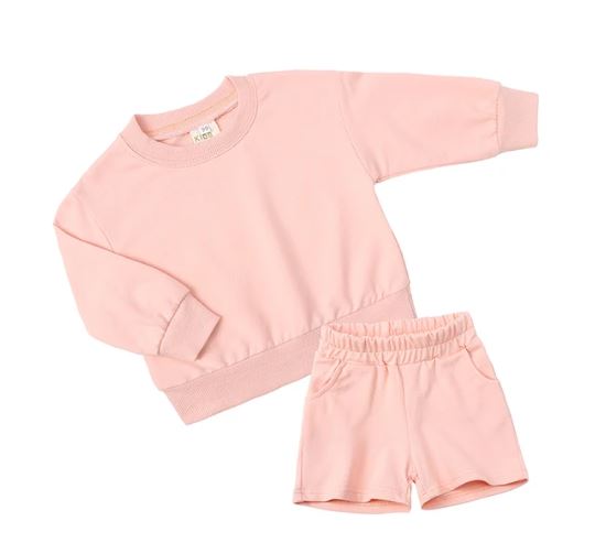 Jumper & Shorts with Pockets