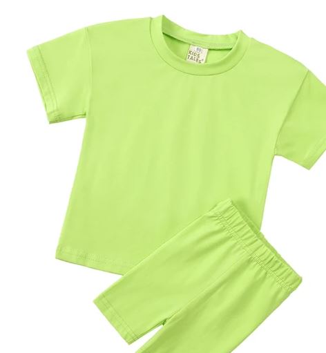 Kids Tales Cycling Short Set - New Colours