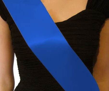 Blank Sash - Pack of 10