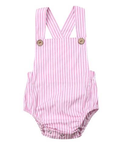 Plain Baby Romper