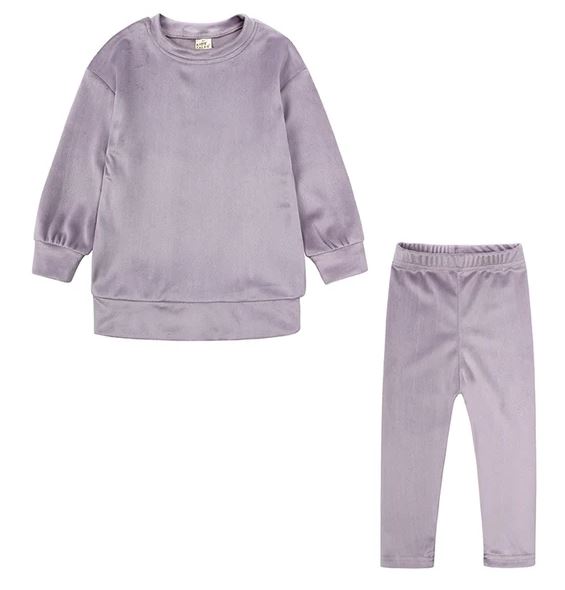 Kids Tales Velvet Lounge Set
