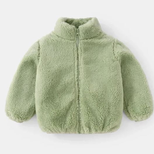 Teddy Zip Up Jacket