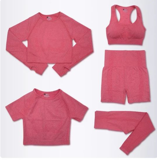5pc Fitness Set