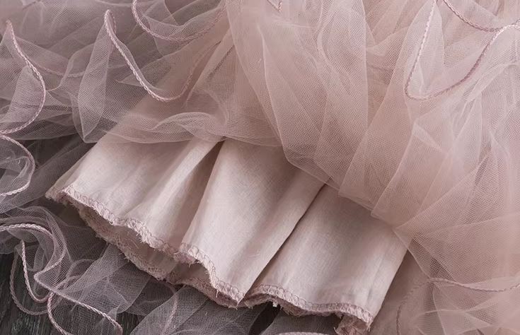 Pink Flower Detail Dress