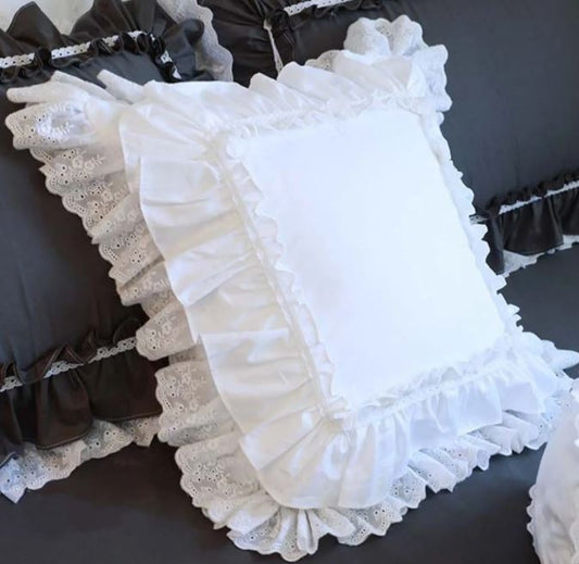 Ruffle Pillow