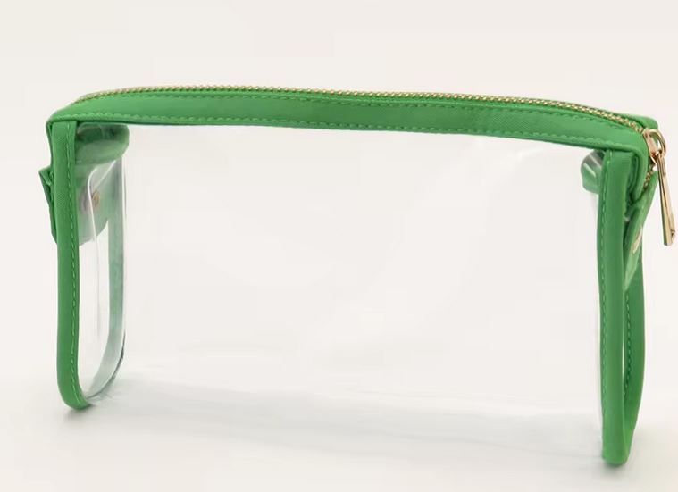 Clear Toiletry Bag