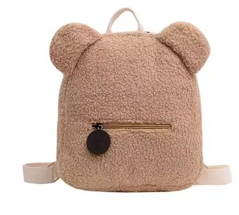 Personalised Teddy Backpack
