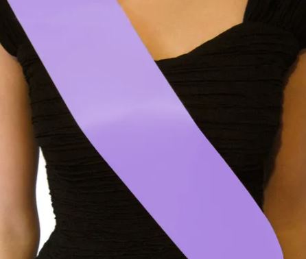 Blank Sash - Pack of 10