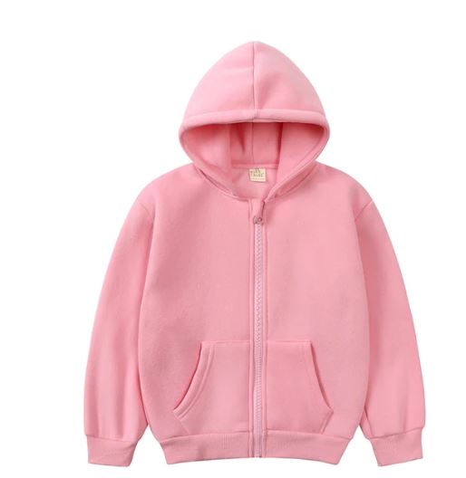 Kids Tales Zip Up Hoodie