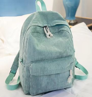 Personalised Corduroy Back Pack