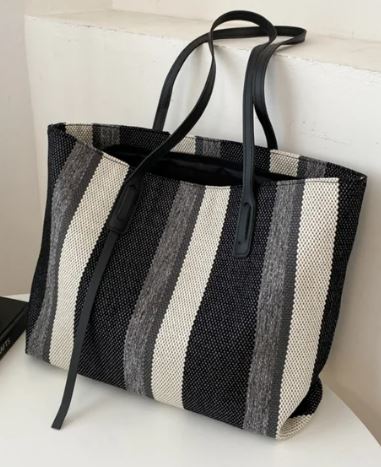 Strip Tote Bag
