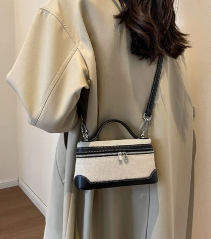 Canvas Cross Over Bag