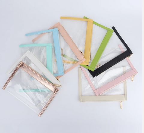 Transparent Clutch Bag
