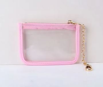 Transparent Coin Purse