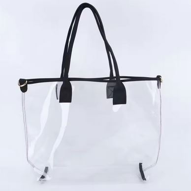 Transparent Tote Bag